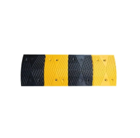 Heavy-duty speed bump for safe traffic control