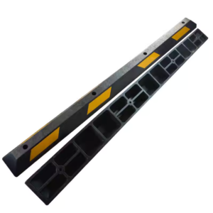 2 Meter Rubber Parking Block – Non-Slip, Weather-Resistant, Easy Install