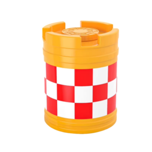 High Visibility Reflective Crash Barrel | Road Safety Barrel