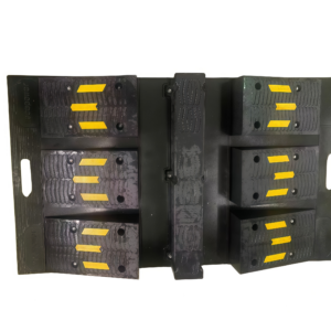 Heavy-Duty Fire Hose Bridge Protector
